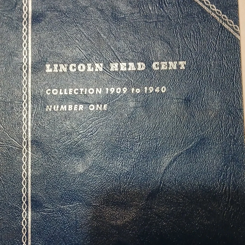 Lincoln Head Cent Coin Folder